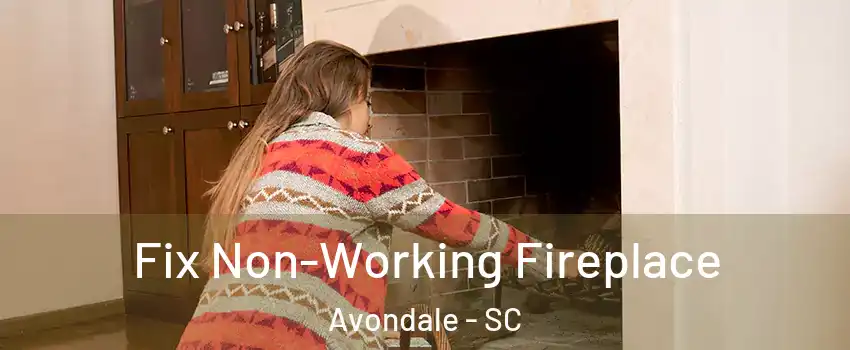 Fix Non-Working Fireplace Avondale - SC