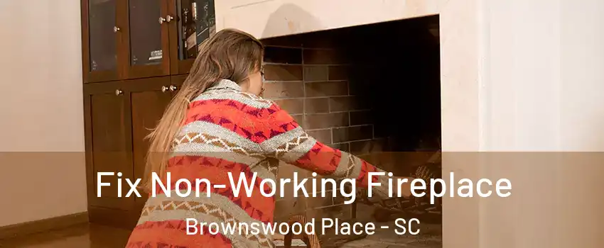 Fix Non-Working Fireplace Brownswood Place - SC