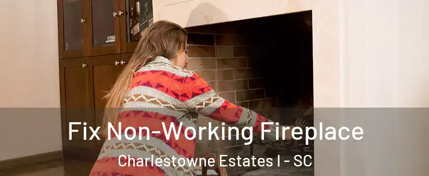 Fix Non-Working Fireplace Charlestowne Estates I - SC