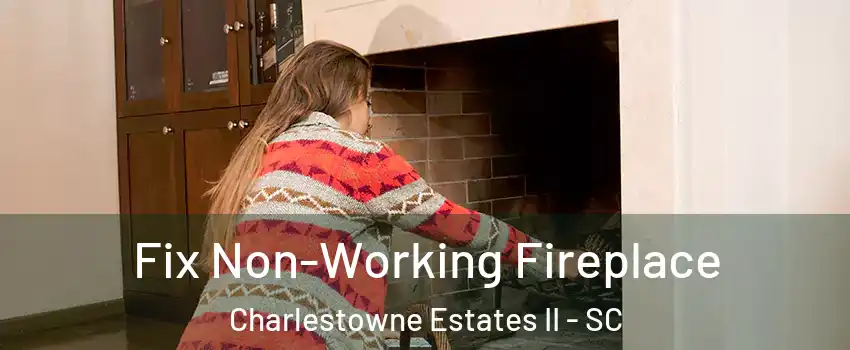 Fix Non-Working Fireplace Charlestowne Estates II - SC