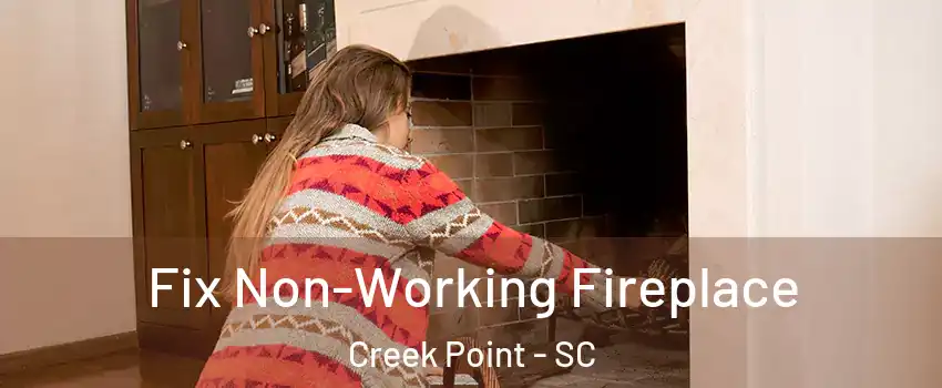 Fix Non-Working Fireplace Creek Point - SC