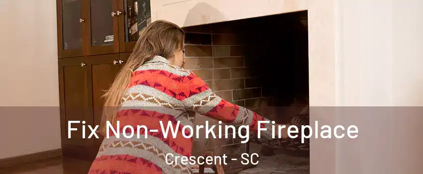 Fix Non-Working Fireplace Crescent - SC