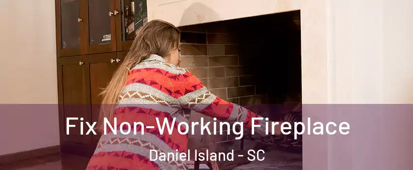 Fix Non-Working Fireplace Daniel Island - SC