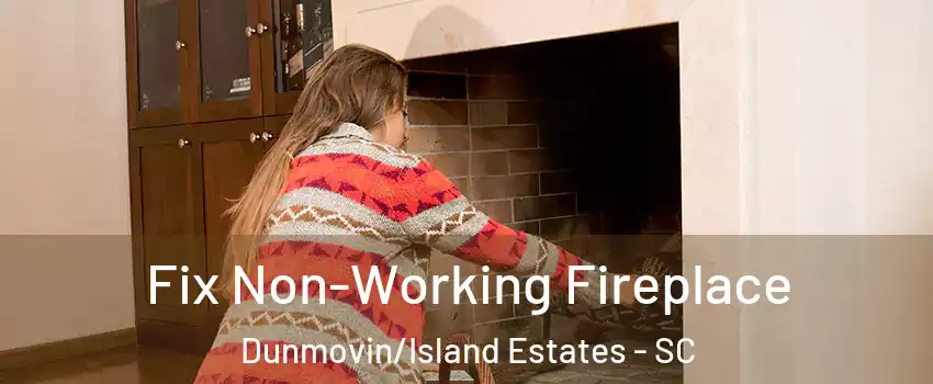 Fix Non-Working Fireplace Dunmovin/Island Estates - SC