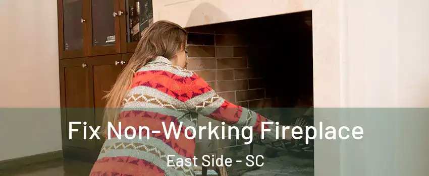 Fix Non-Working Fireplace East Side - SC