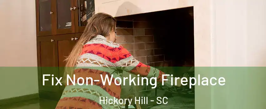 Fix Non-Working Fireplace Hickory Hill - SC