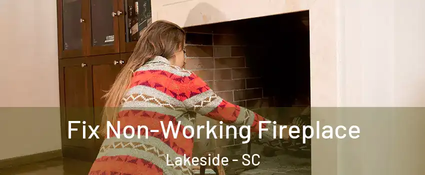 Fix Non-Working Fireplace Lakeside - SC