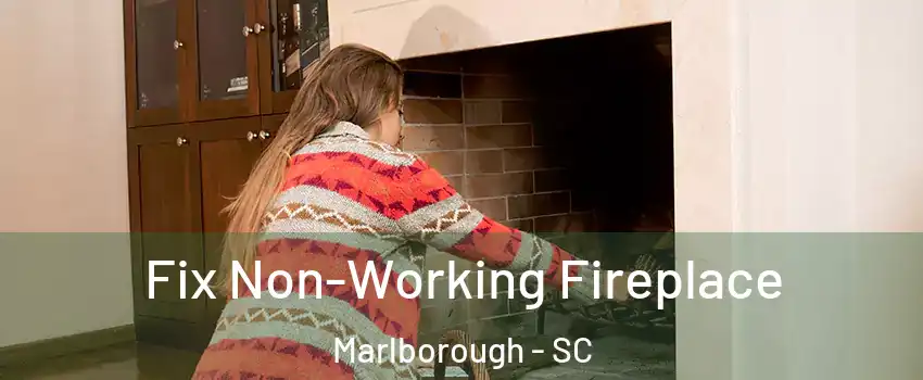 Fix Non-Working Fireplace Marlborough - SC