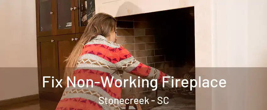 Fix Non-Working Fireplace Stonecreek - SC