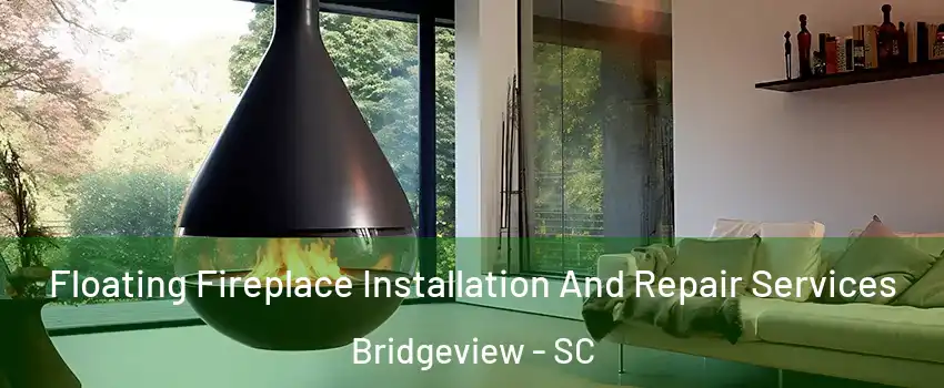 Floating Fireplace Installation And Repair Services Bridgeview - SC