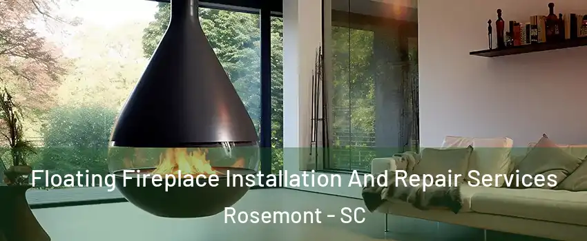 Floating Fireplace Installation And Repair Services Rosemont - SC