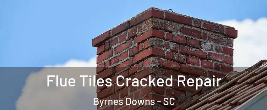 Flue Tiles Cracked Repair Byrnes Downs - SC