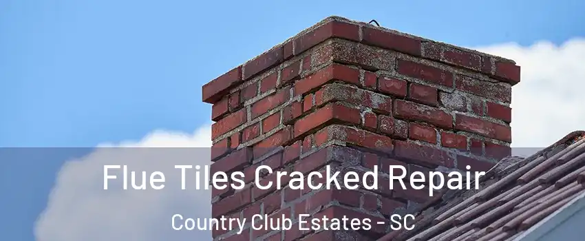 Flue Tiles Cracked Repair Country Club Estates - SC