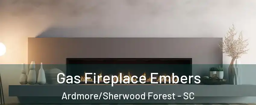 Gas Fireplace Embers Ardmore/Sherwood Forest - SC