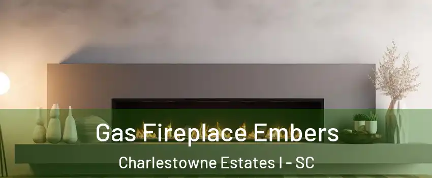 Gas Fireplace Embers Charlestowne Estates I - SC