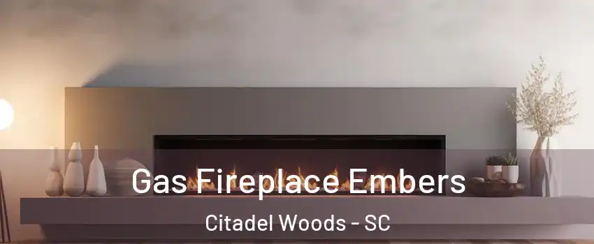 Gas Fireplace Embers Citadel Woods - SC