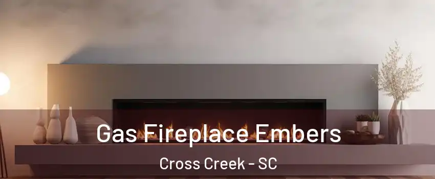 Gas Fireplace Embers Cross Creek - SC