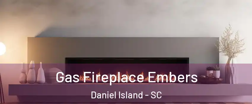 Gas Fireplace Embers Daniel Island - SC