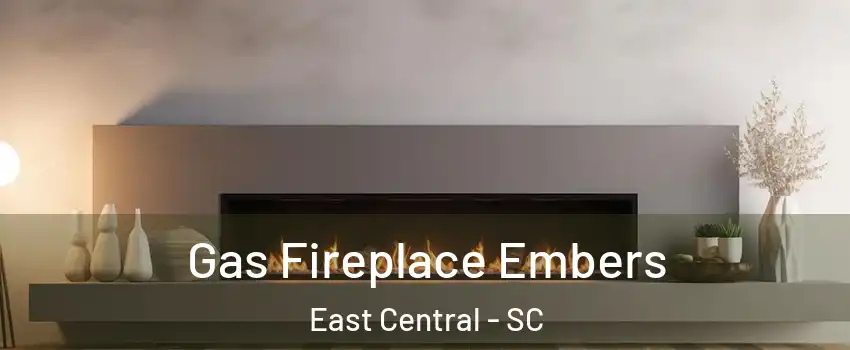 Gas Fireplace Embers East Central - SC