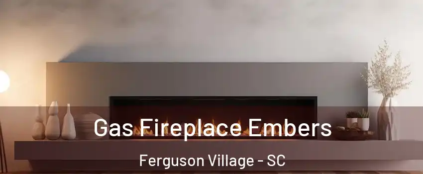 Gas Fireplace Embers Ferguson Village - SC