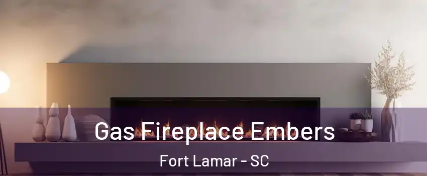 Gas Fireplace Embers Fort Lamar - SC