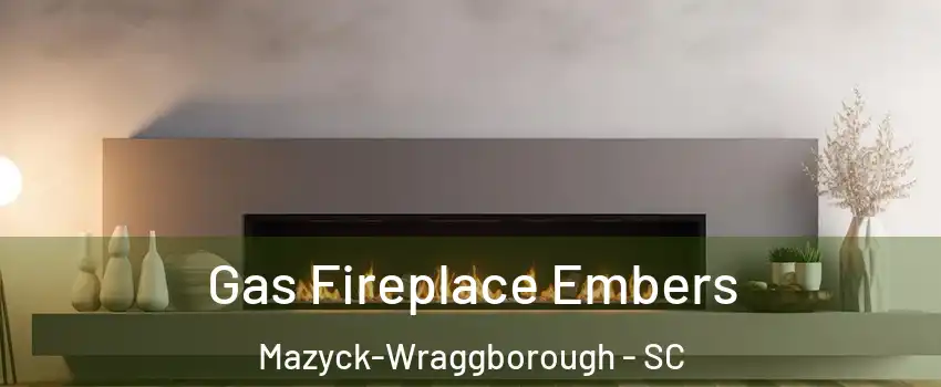 Gas Fireplace Embers Mazyck-Wraggborough - SC