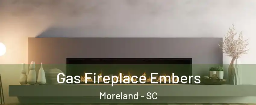 Gas Fireplace Embers Moreland - SC