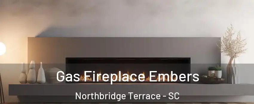 Gas Fireplace Embers Northbridge Terrace - SC