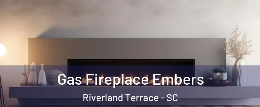 Gas Fireplace Embers Riverland Terrace - SC