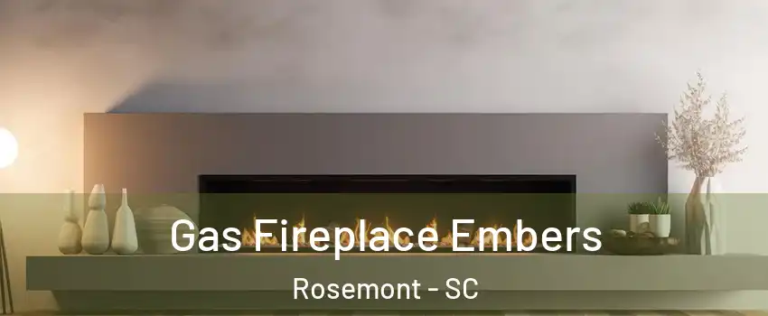 Gas Fireplace Embers Rosemont - SC