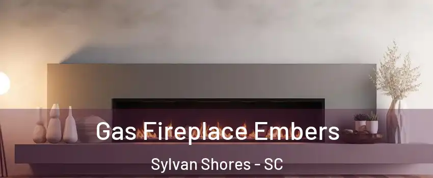 Gas Fireplace Embers Sylvan Shores - SC