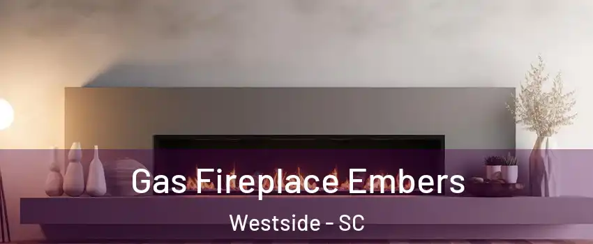 Gas Fireplace Embers Westside - SC