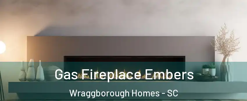 Gas Fireplace Embers Wraggborough Homes - SC