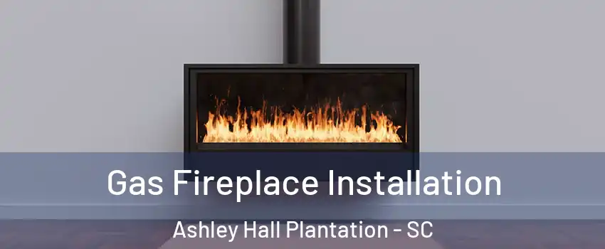 Gas Fireplace Installation Ashley Hall Plantation - SC