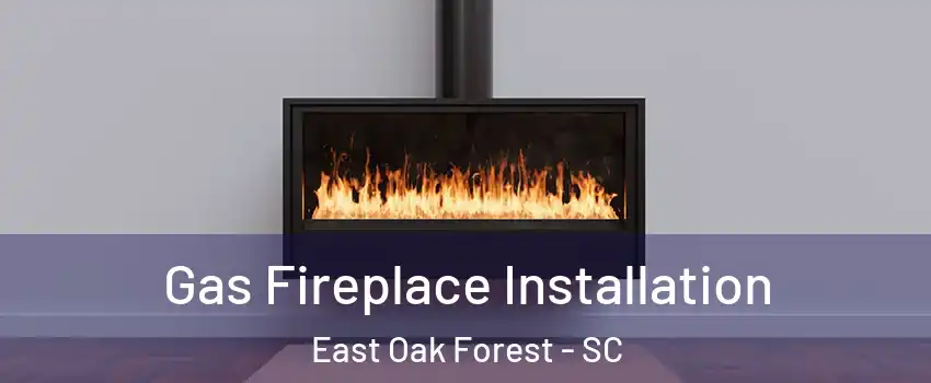 Gas Fireplace Installation East Oak Forest - SC