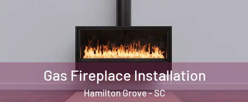 Gas Fireplace Installation Hamilton Grove - SC