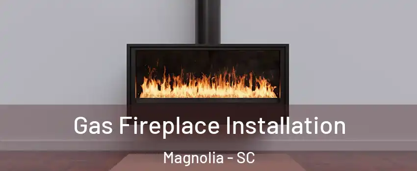 Gas Fireplace Installation Magnolia - SC