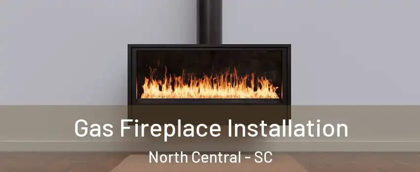 Gas Fireplace Installation North Central - SC