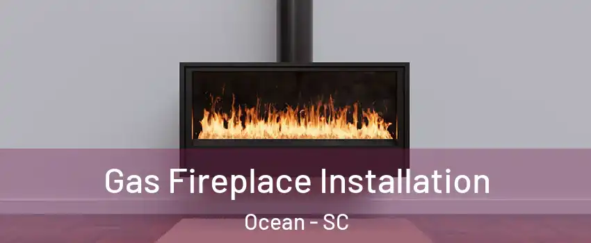 Gas Fireplace Installation Ocean - SC