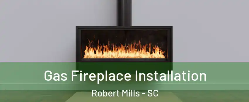 Gas Fireplace Installation Robert Mills - SC