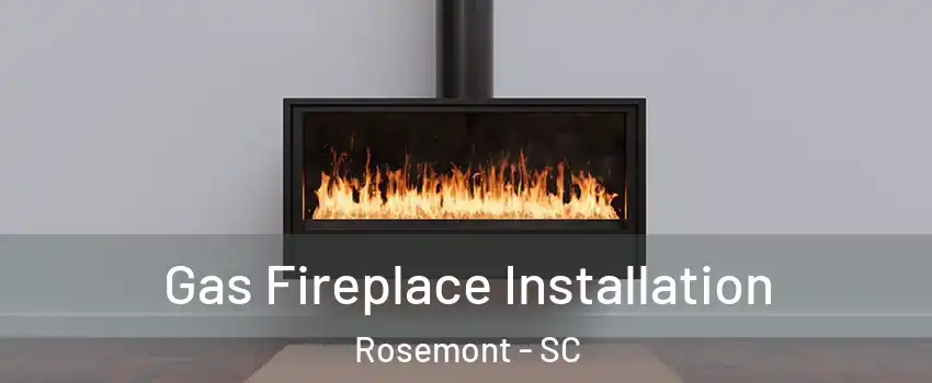 Gas Fireplace Installation Rosemont - SC