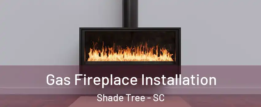 Gas Fireplace Installation Shade Tree - SC