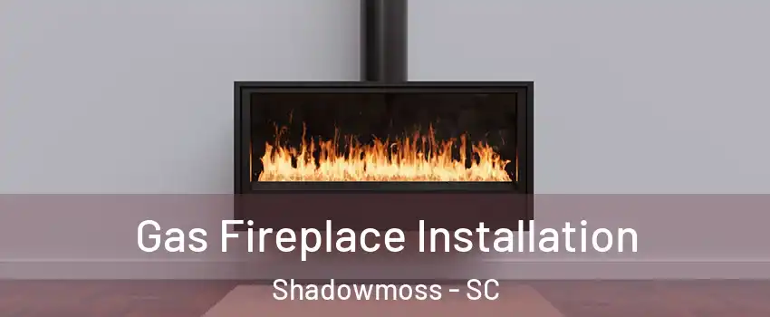 Gas Fireplace Installation Shadowmoss - SC