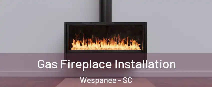 Gas Fireplace Installation Wespanee - SC