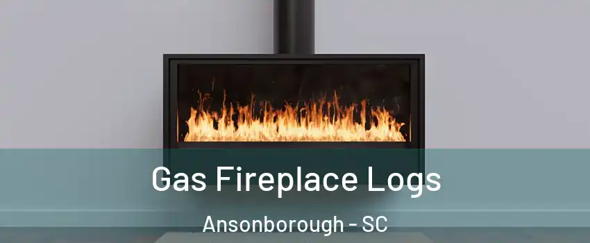 Gas Fireplace Logs Ansonborough - SC