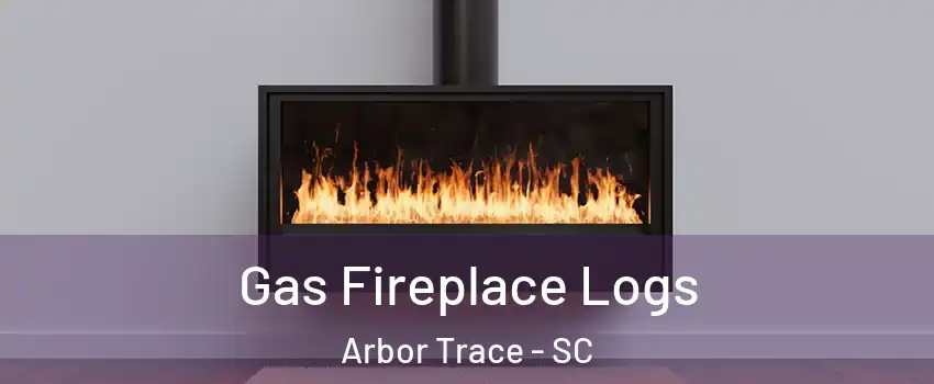 Gas Fireplace Logs Arbor Trace - SC