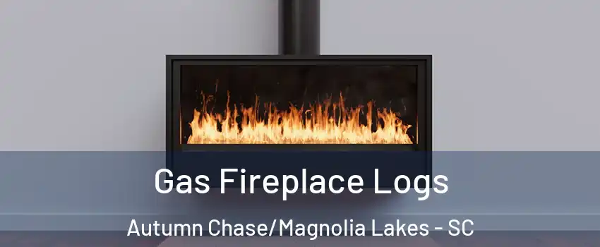 Gas Fireplace Logs Autumn Chase/Magnolia Lakes - SC