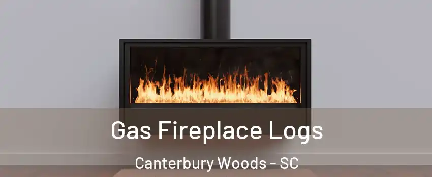 Gas Fireplace Logs Canterbury Woods - SC