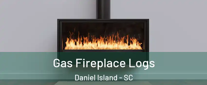 Gas Fireplace Logs Daniel Island - SC