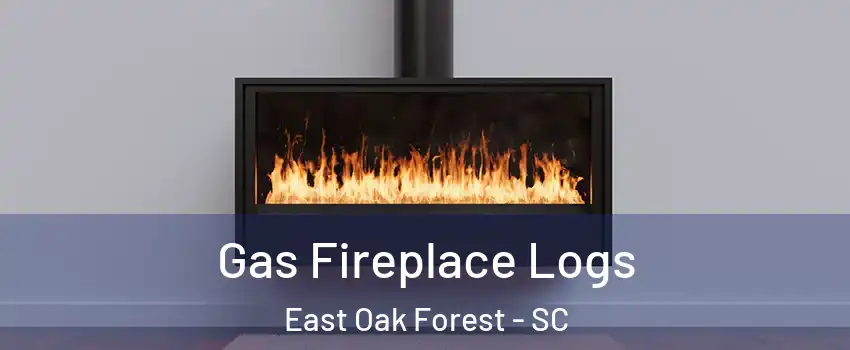 Gas Fireplace Logs East Oak Forest - SC